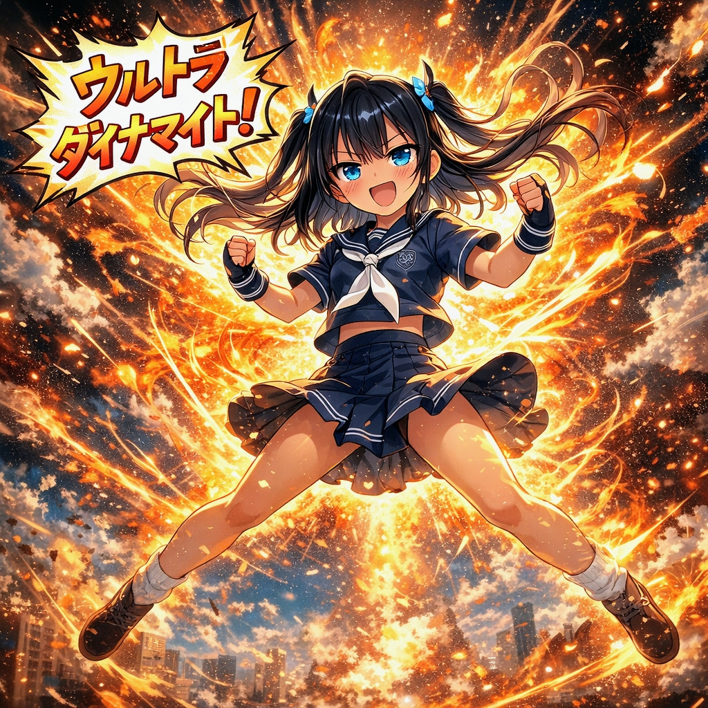 ウルトラダイナマイトだ！こなつちゃん