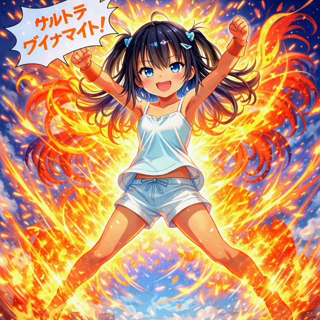 ウルトラダイナマイトだ！こなつちゃん