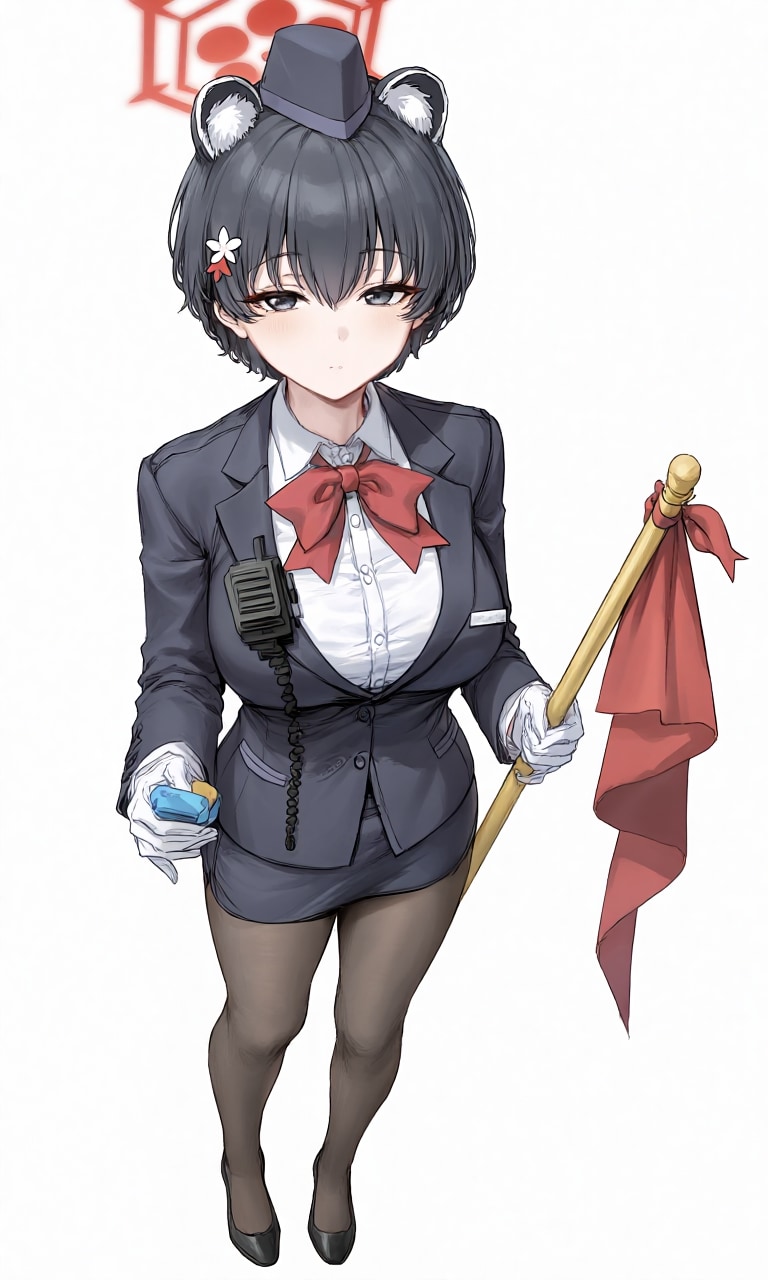 ブルーアーカイブ ツバキ ガイド | の人気AIイラスト・グラビア