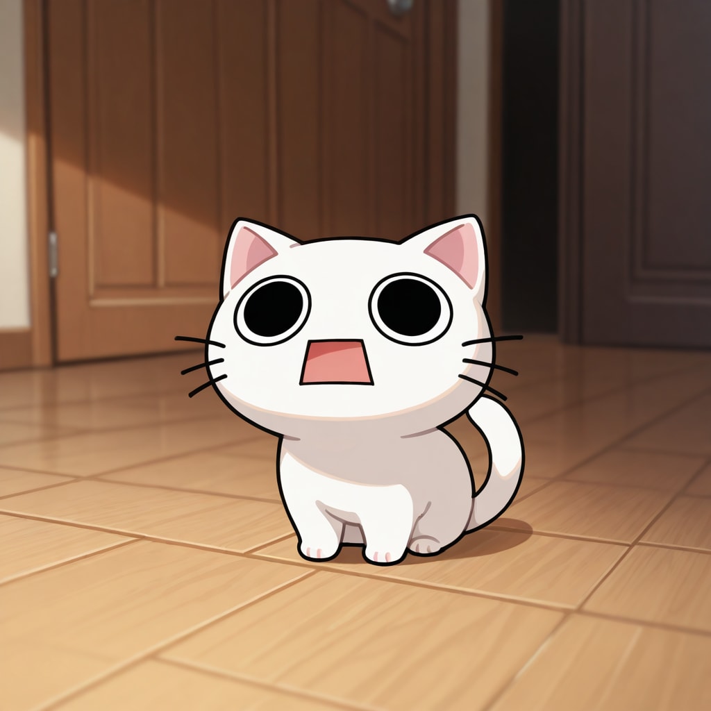 えらいこっちゃ猫