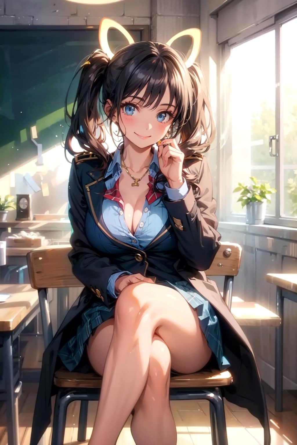 猫耳付けて歌うの！ | の人気AIイラスト・グラビア