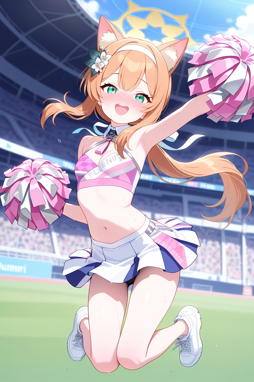 元気チアなマリー