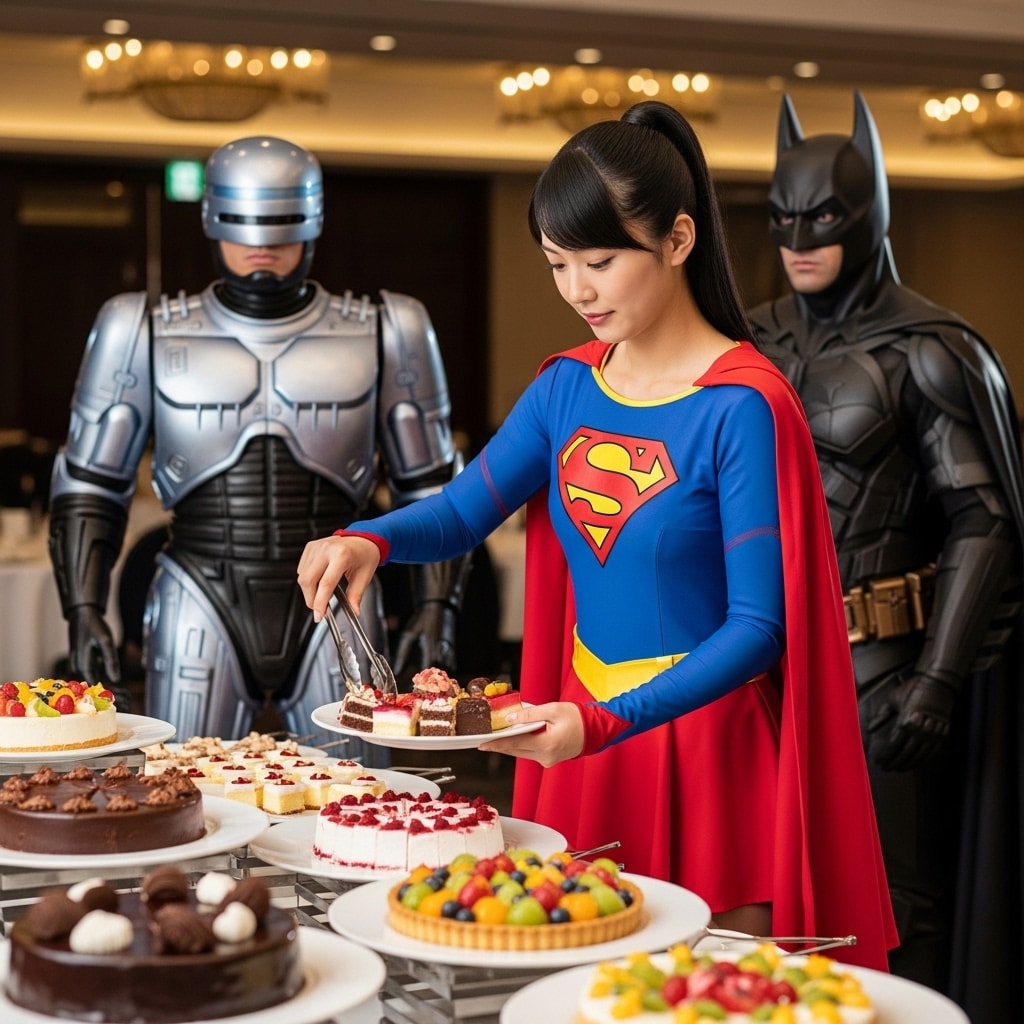 ケーキバイキング | の人気AIイラスト・グラビア