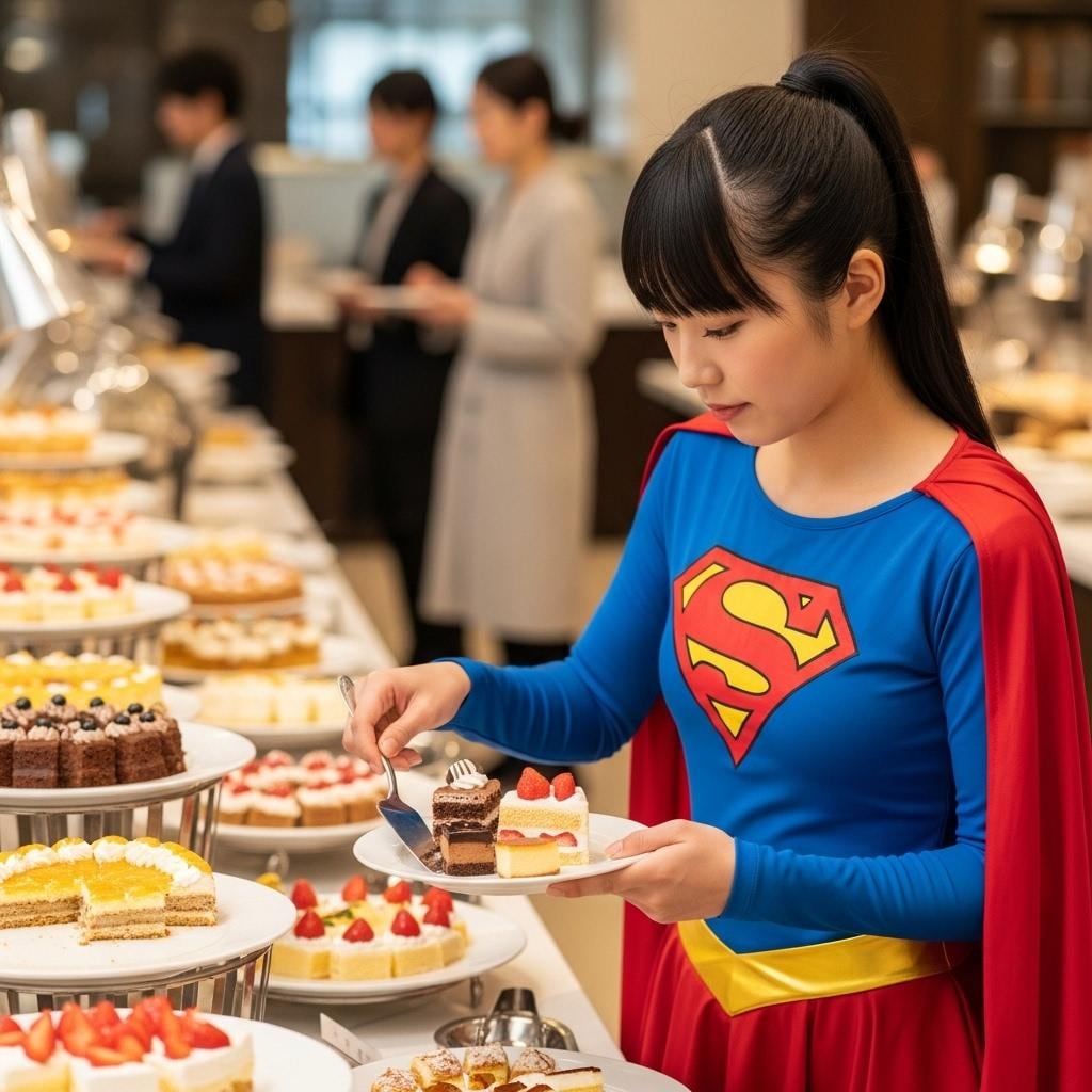 ケーキバイキング