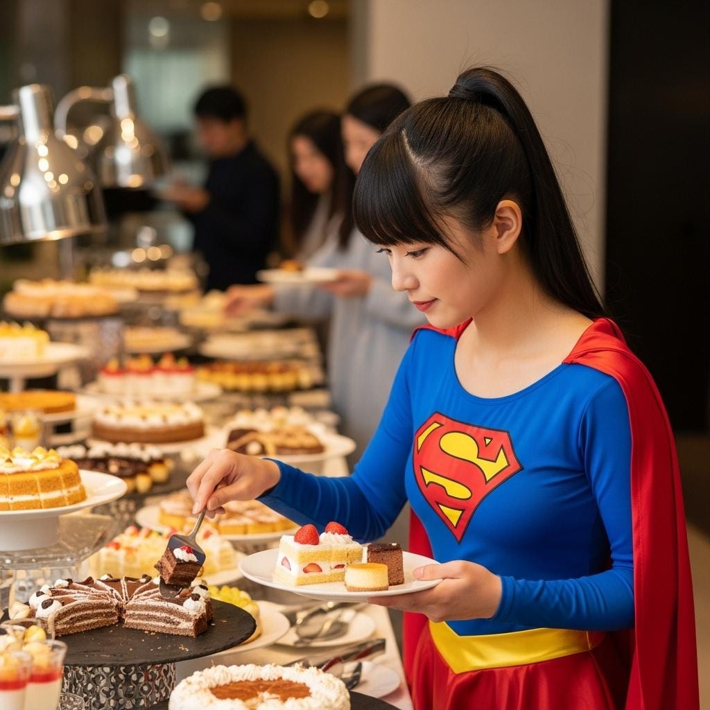 ケーキバイキング