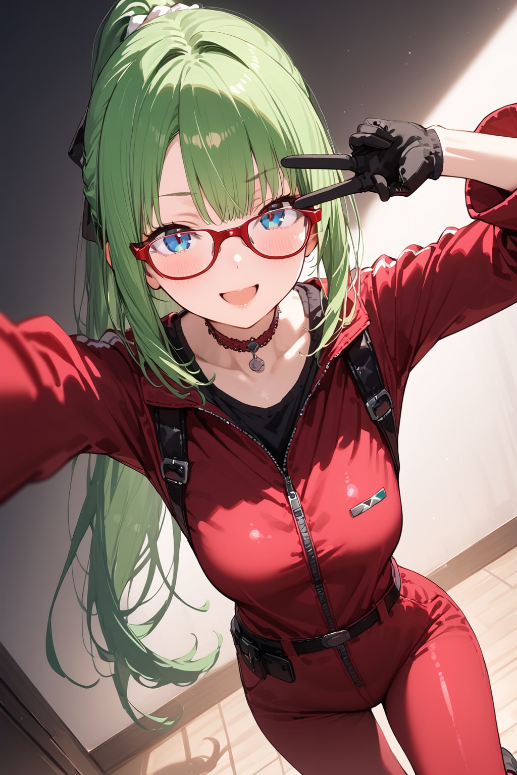 自撮りぽにてさん