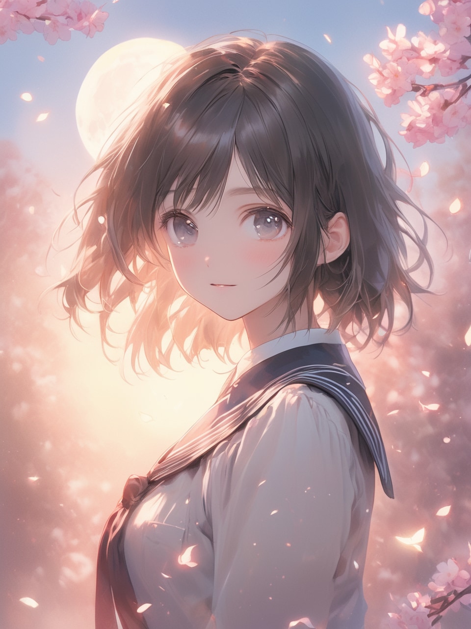 春の夕暮れのキミXL