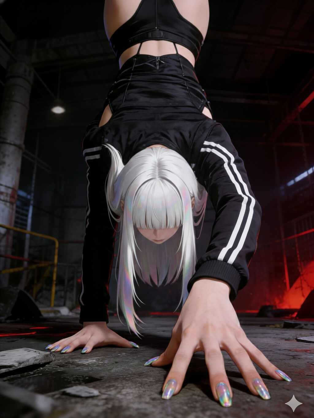 爪