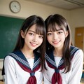 女子高生2人11 3枚目