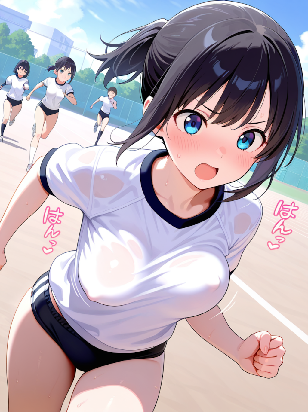 ノーブラで来ちゃった(R-15)