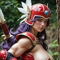 ドラクエ女戦士 5枚目