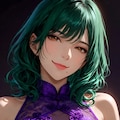 透けるチャイナドレスMika 3枚目