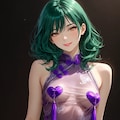 透けるチャイナドレスMika 2枚目