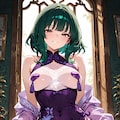 透けるチャイナドレスMika 6枚目