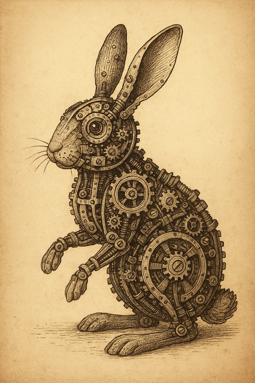 Alice in the Steampunk