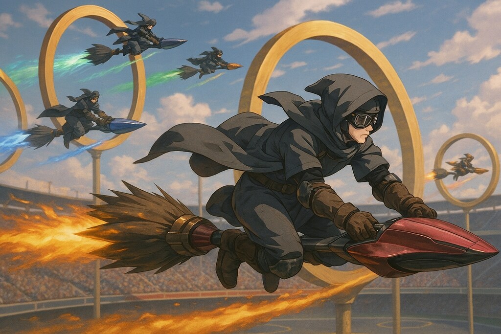 Broom−1 GRAND PRIX