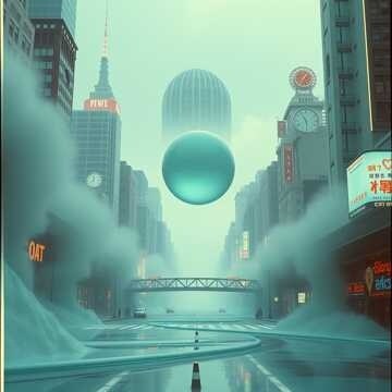 水玉、水球