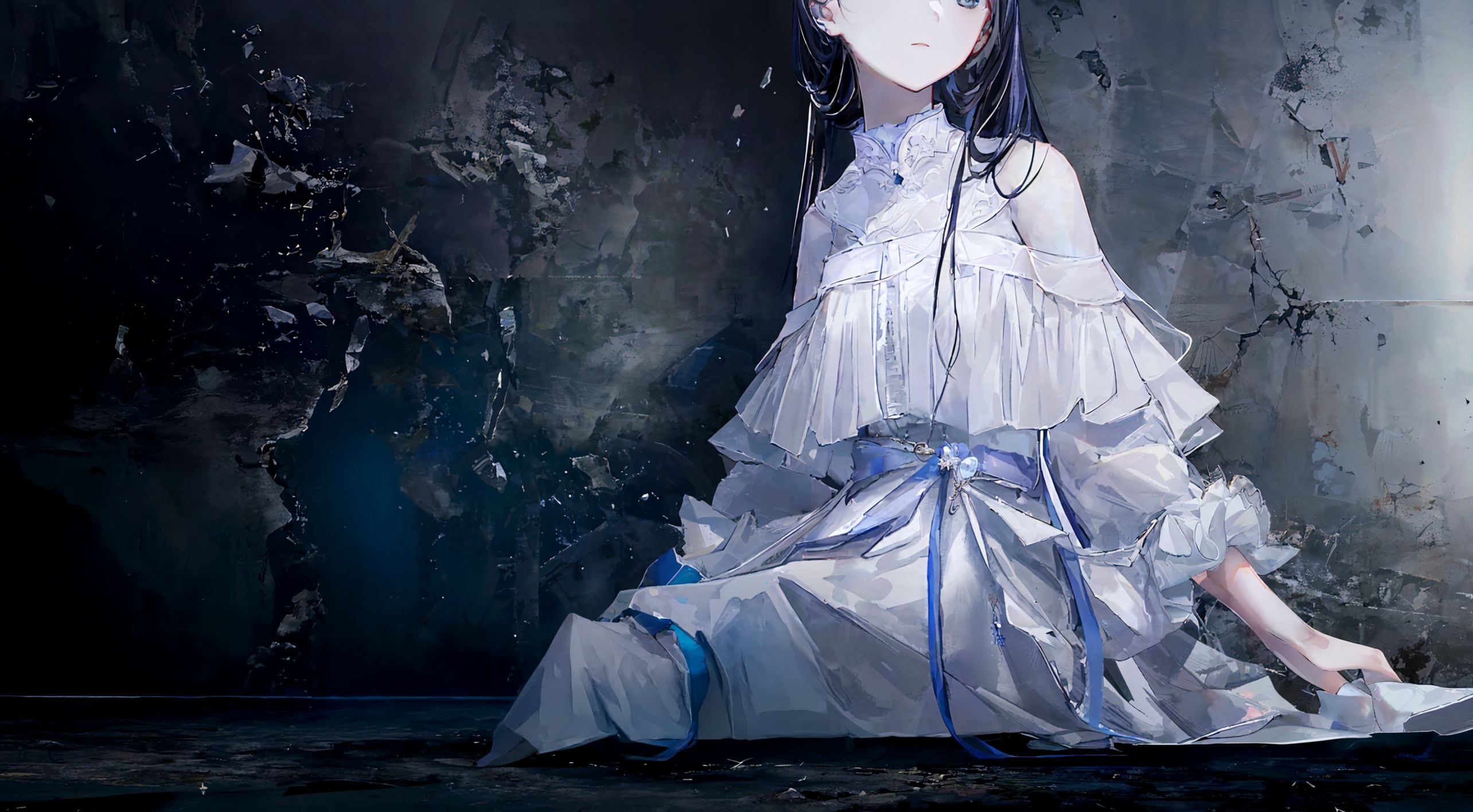 お嬢様の逃げた先には何がある | の人気AIイラスト・グラビア