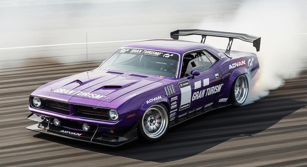 グランツーリスモプリマスクーダのドリ車