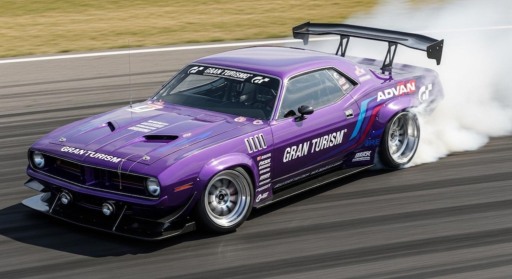 グランツーリスモプリマスクーダのドリ車