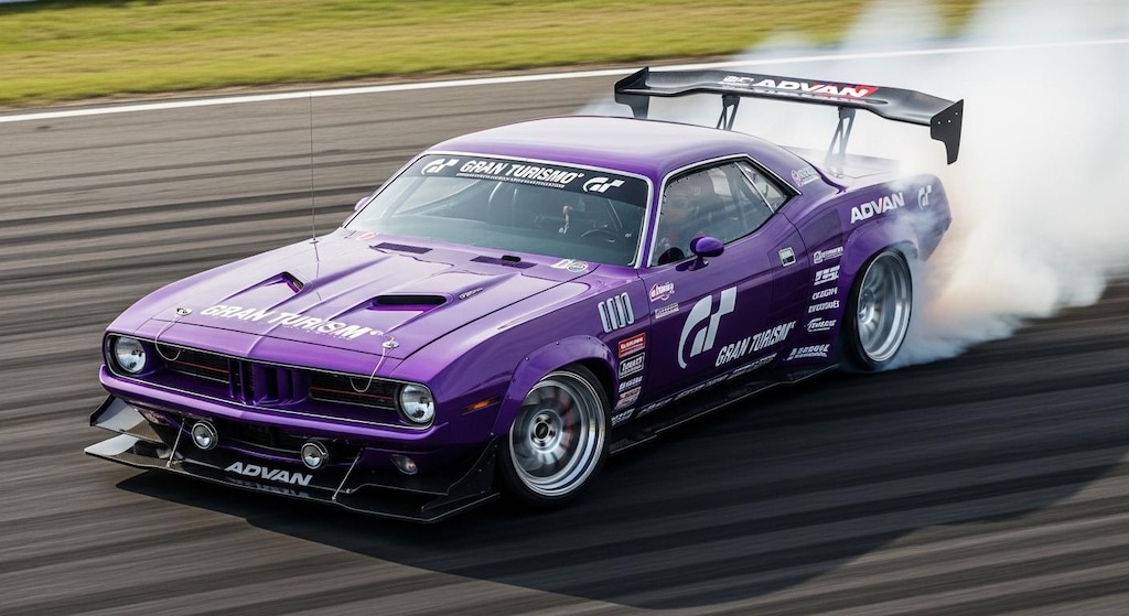 グランツーリスモプリマスクーダのドリ車