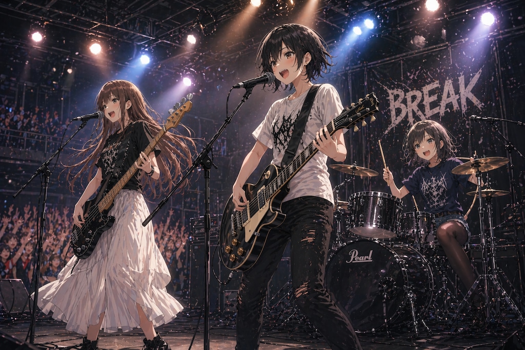 3ピースガールズバンド