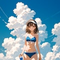 入道雲 2枚目