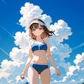 入道雲 3枚目