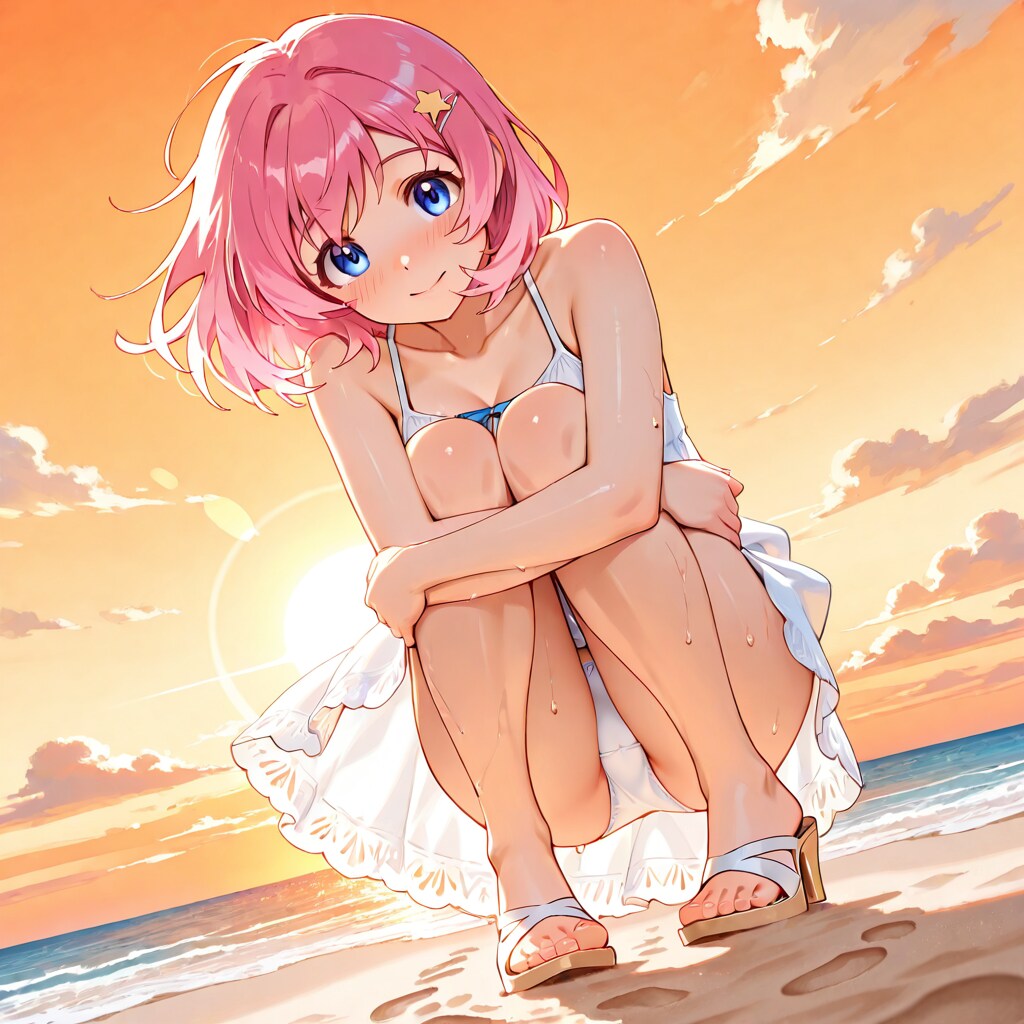 あっついね