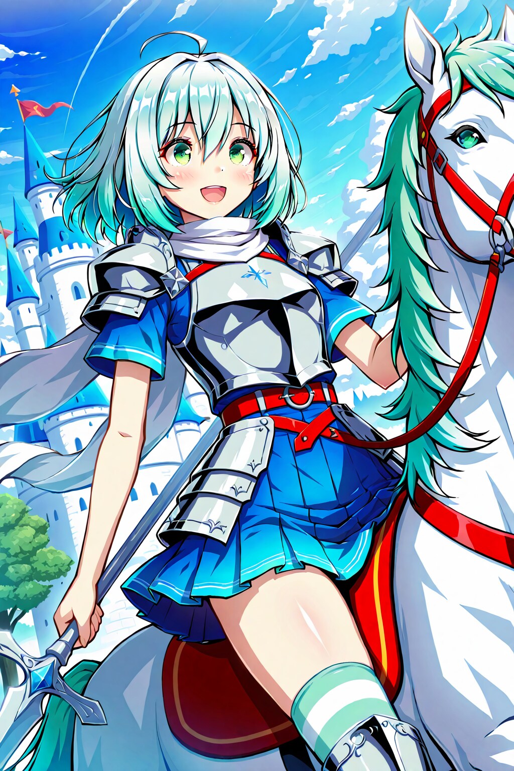 少女騎士