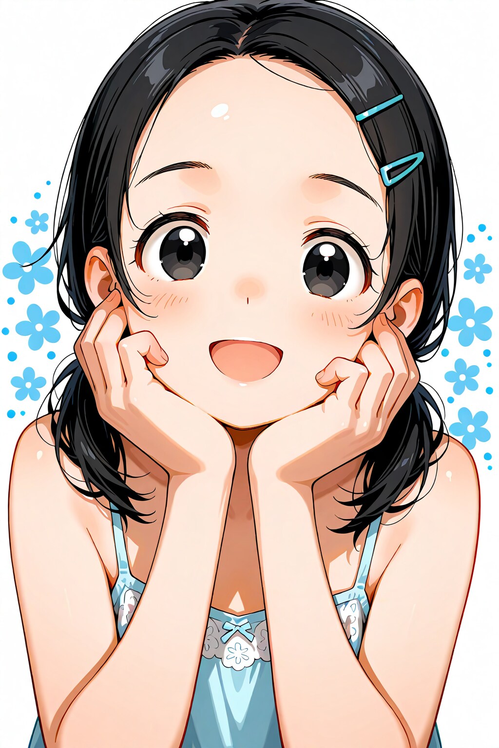新キャミソール女子１９ | の人気AIイラスト・グラビア
