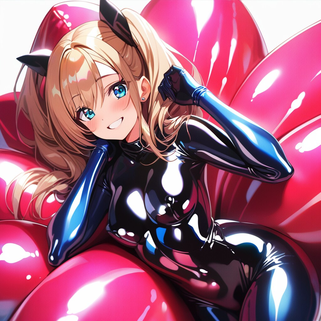 ゴムの日の VEGAちゃん