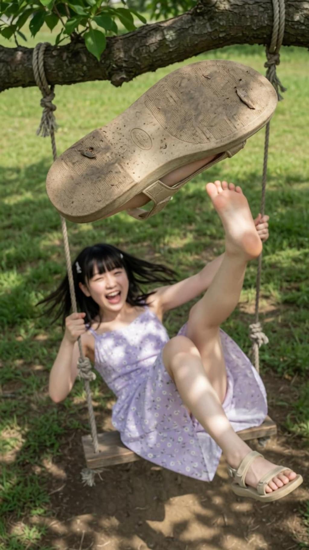 あした天気にな～れ♪