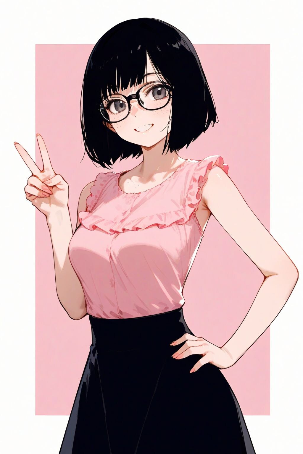 大人になれなかったメガネちゃん