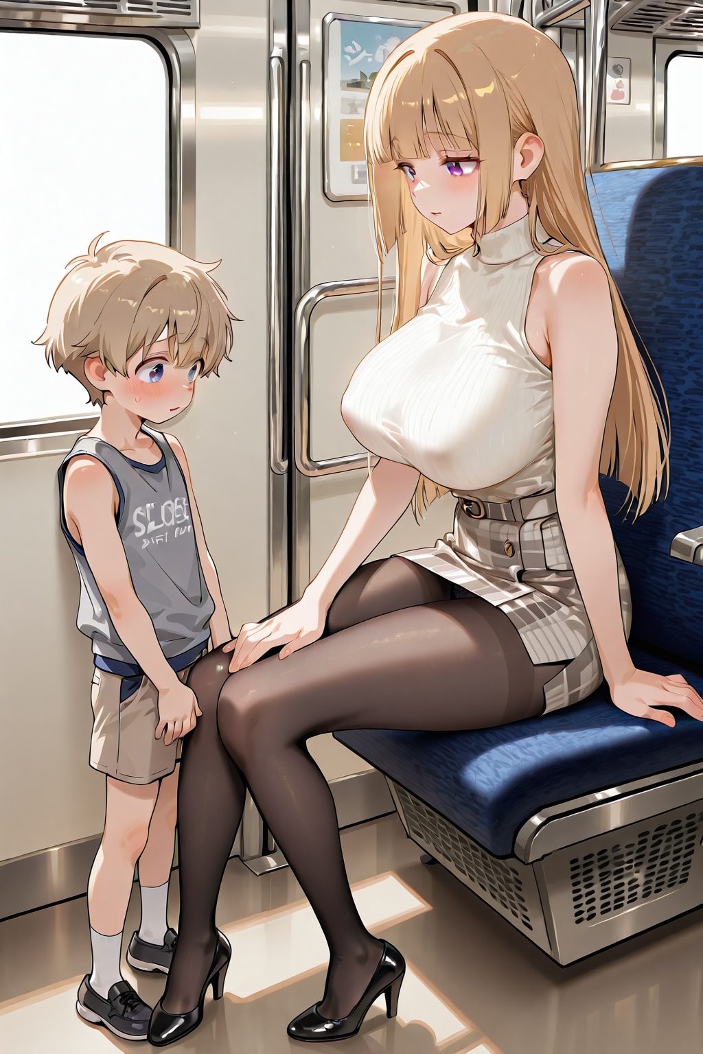ショタ服の固定ができない…