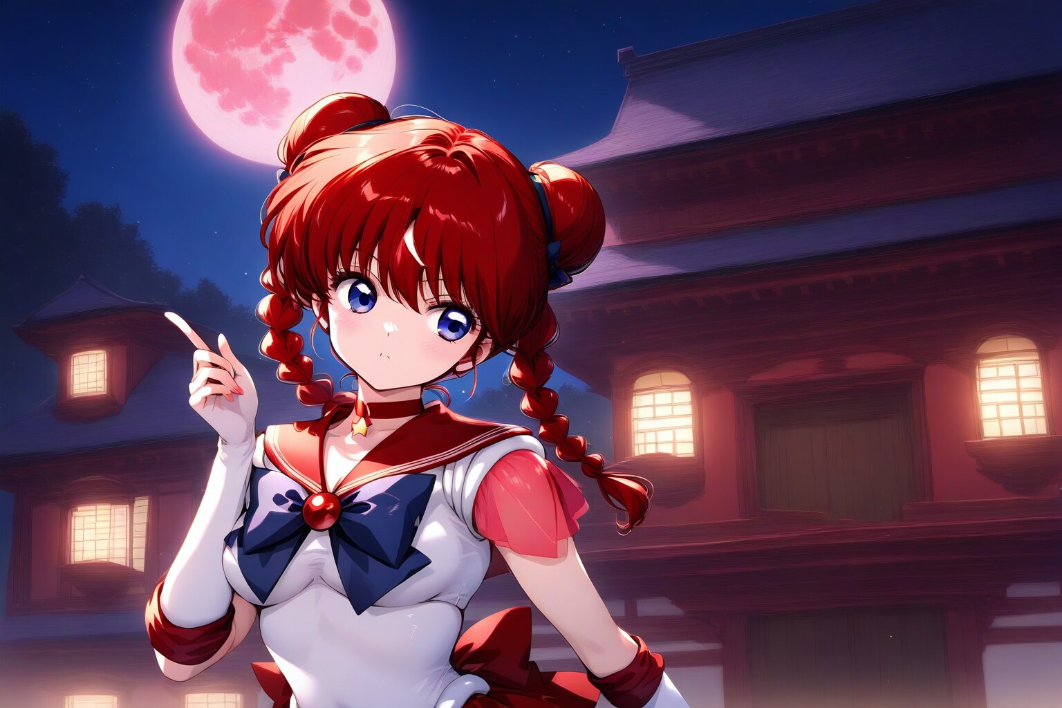 ゴーストバスター美奈子&まこと第五話2 | の人気AIイラスト・グラビア