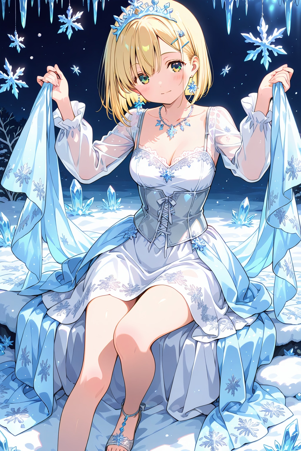 雪姫さま衣装の千鶴ちゃん