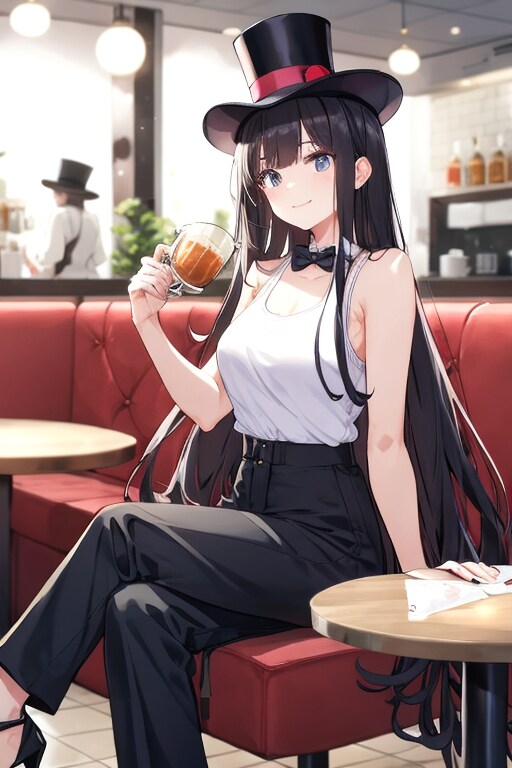 かっこかわいいダンサー白鳥英美梨の私生活　カフェ