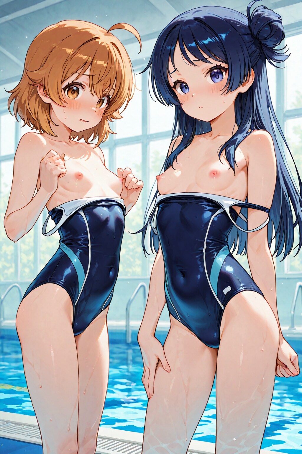 スクール水着競泳水着