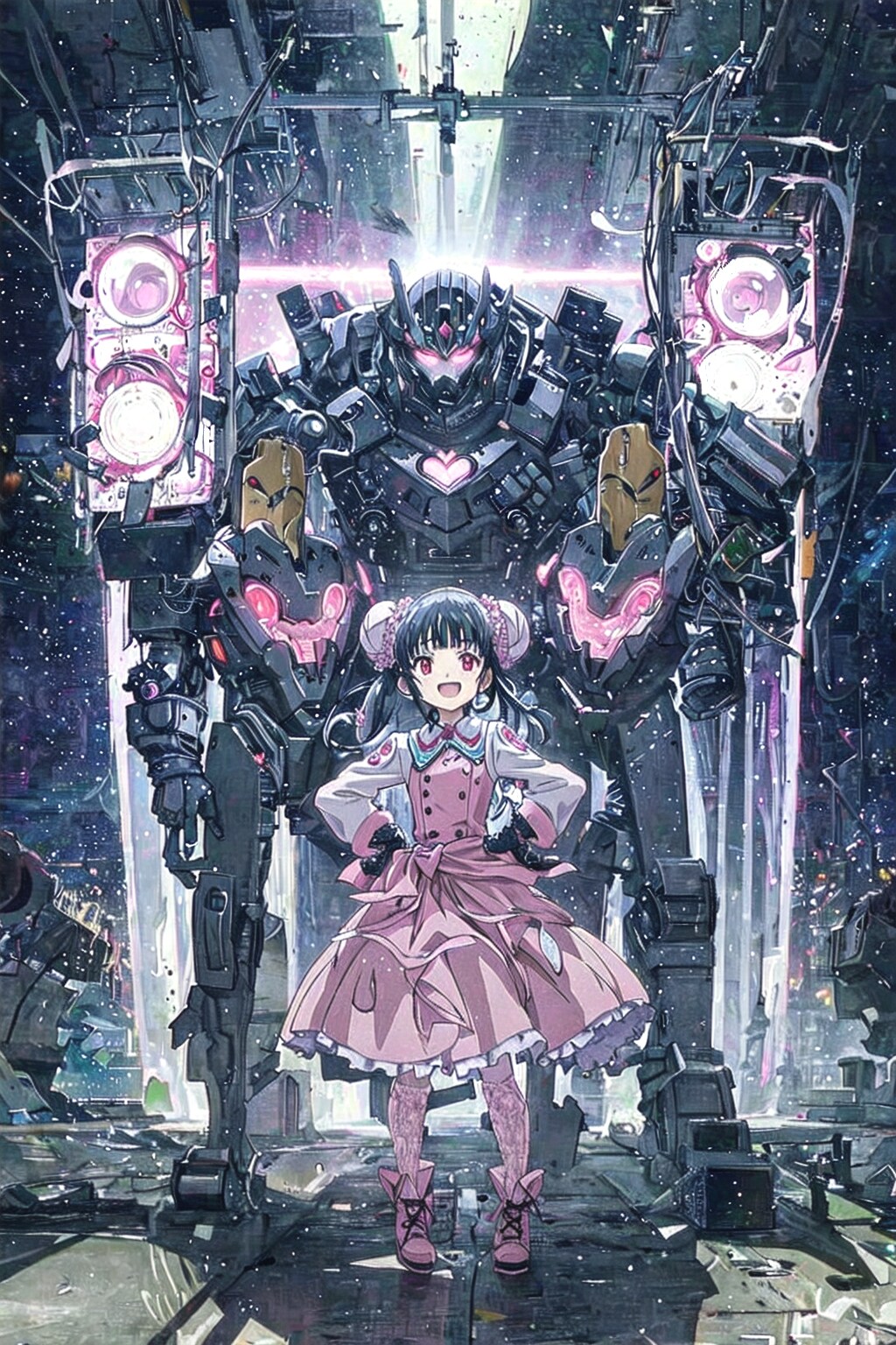 姫のメカなのです！