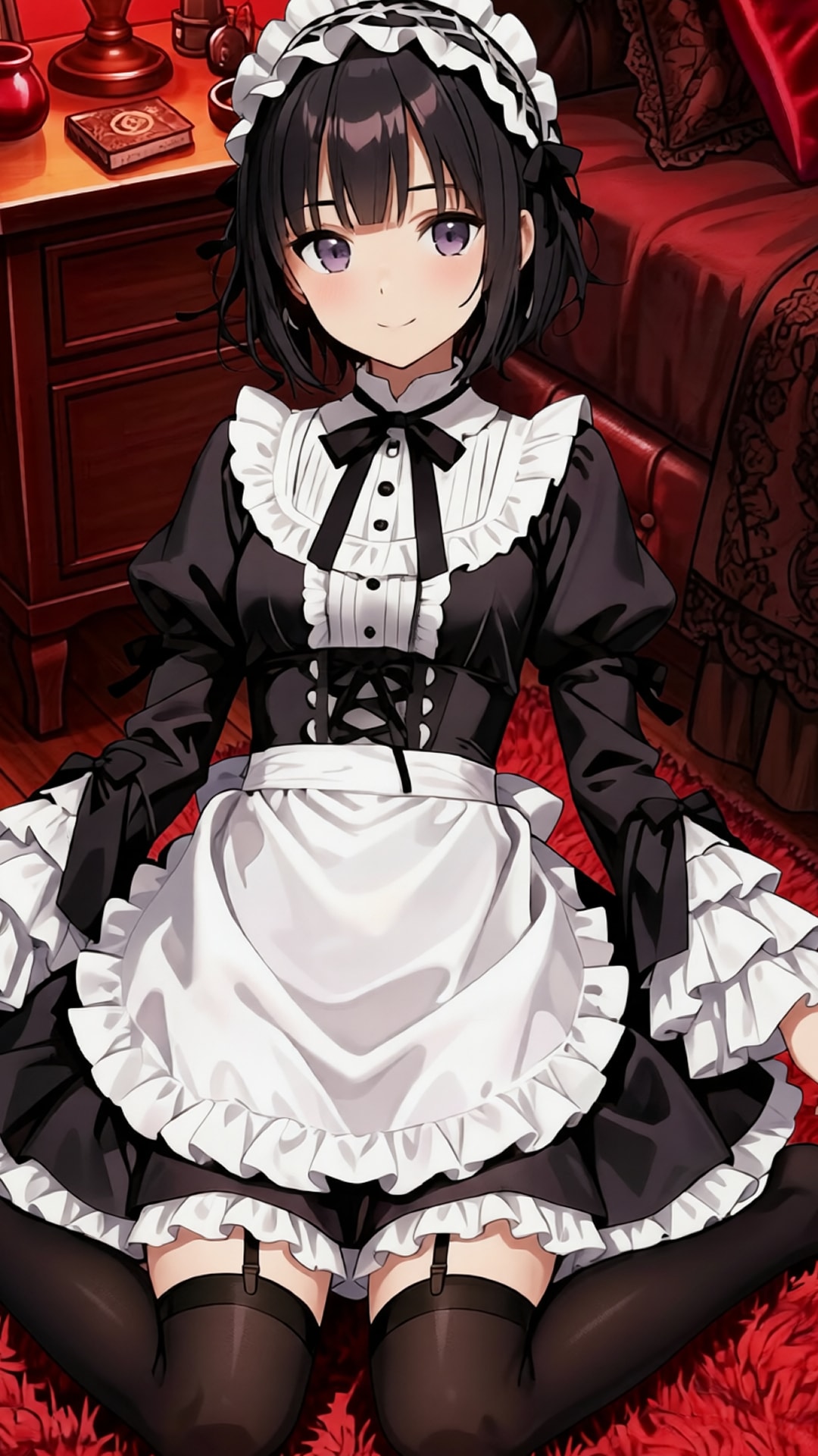 アイコンのメイドさん