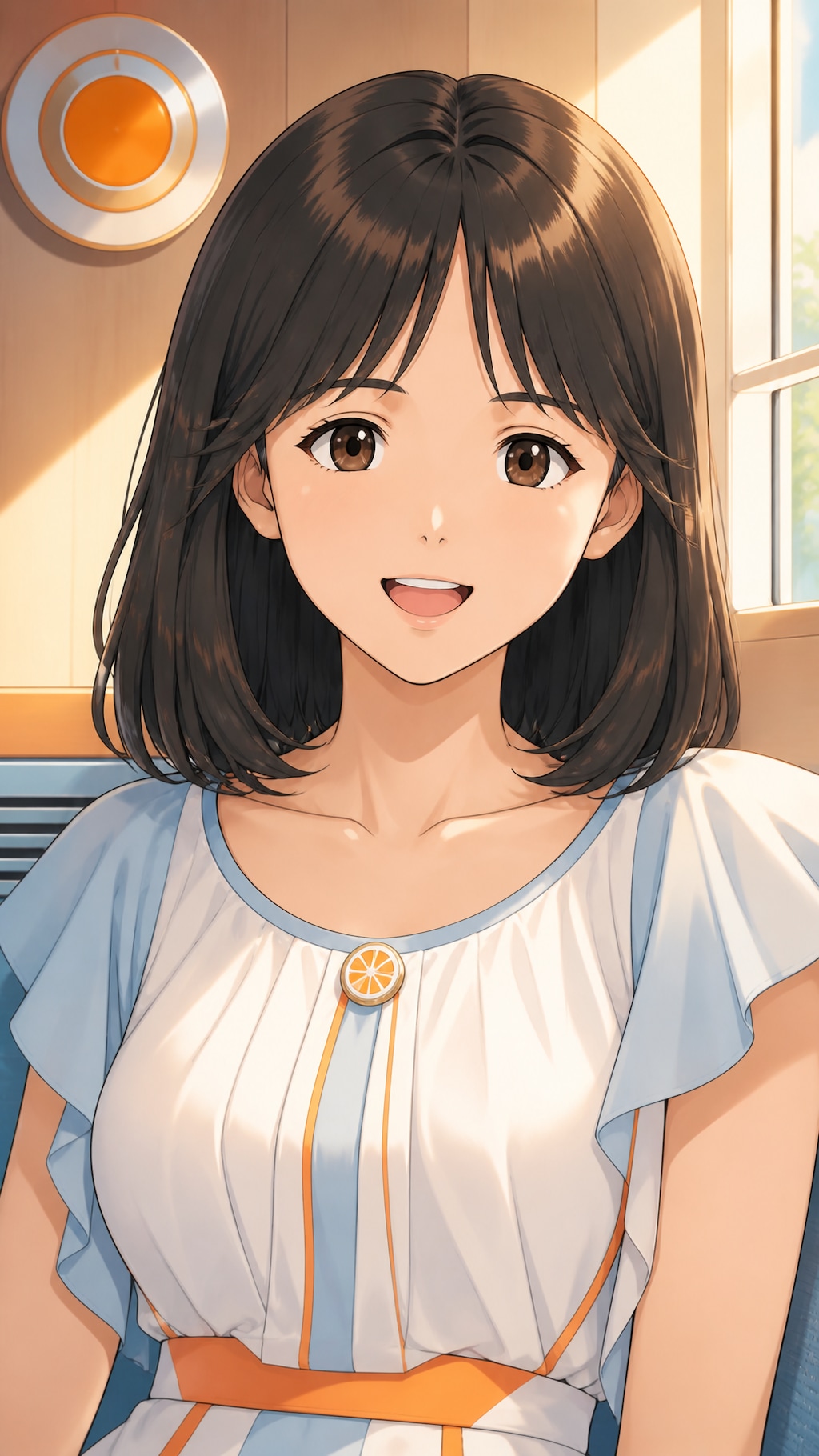 水辺カフェから夏便り