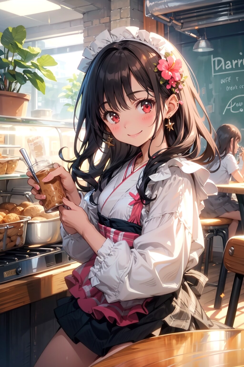 和風メイドさん！