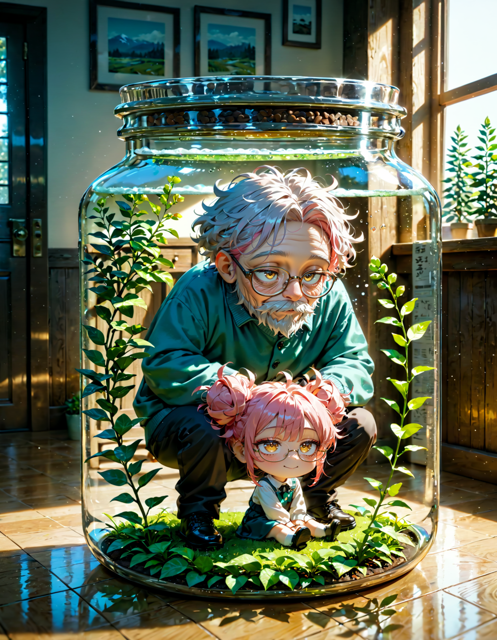 今日は何の日？　おじいさんの日