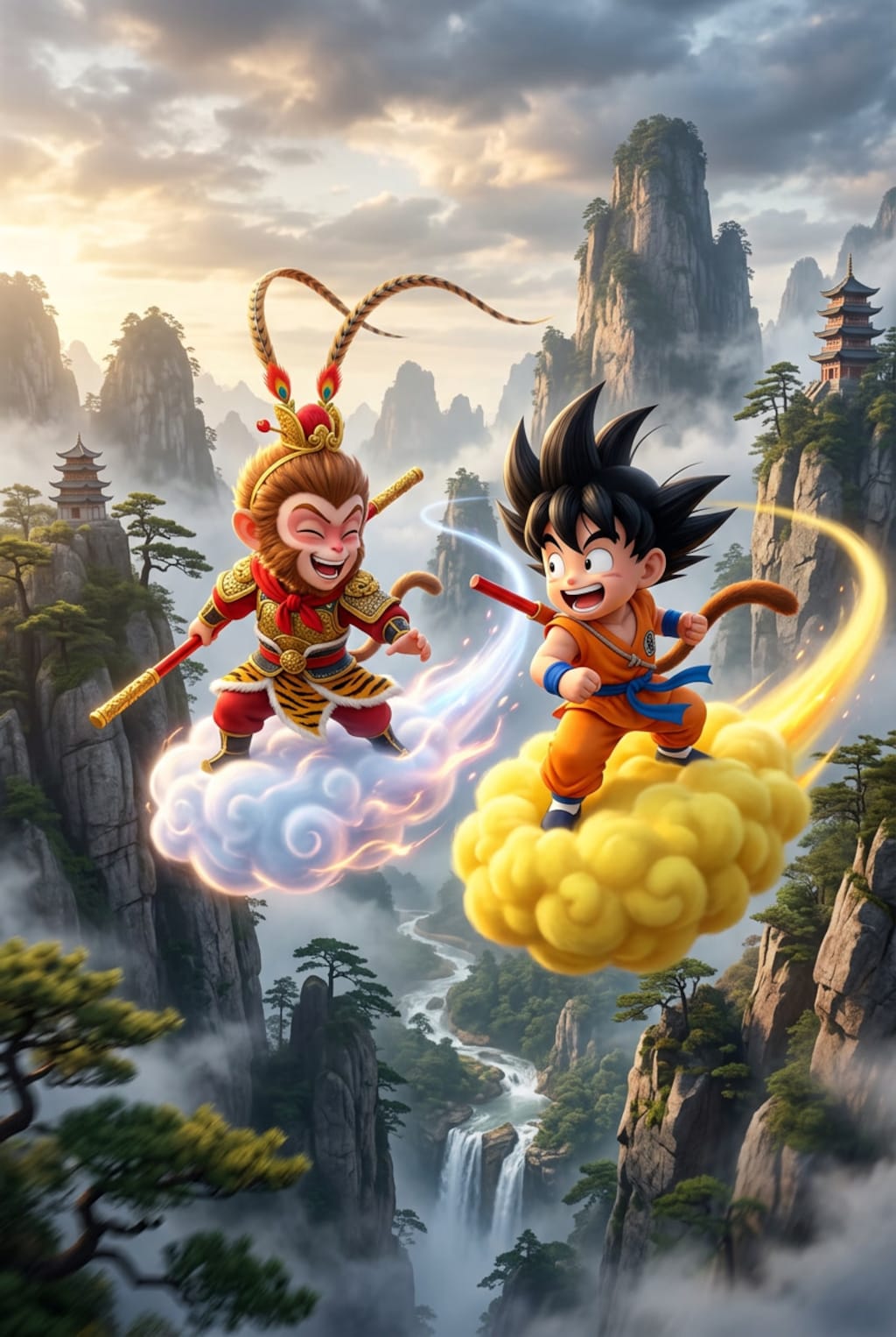 孫悟空のコラボ