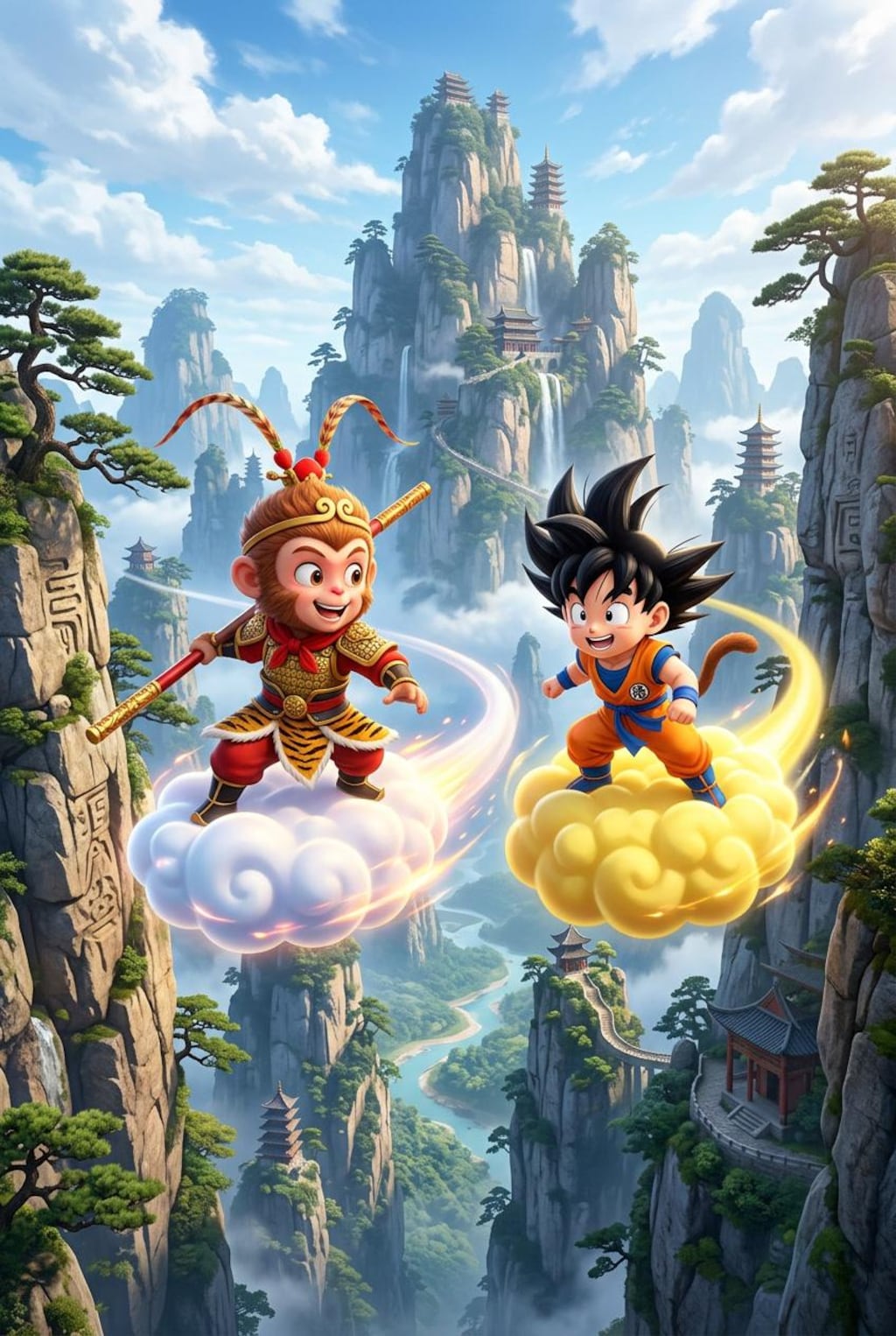 孫悟空のコラボ