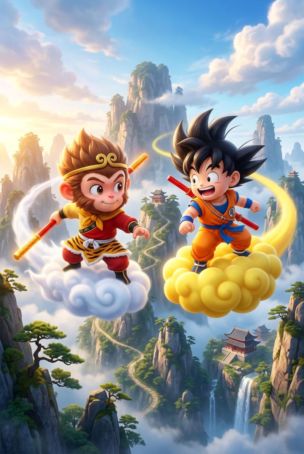 孫悟空のコラボ