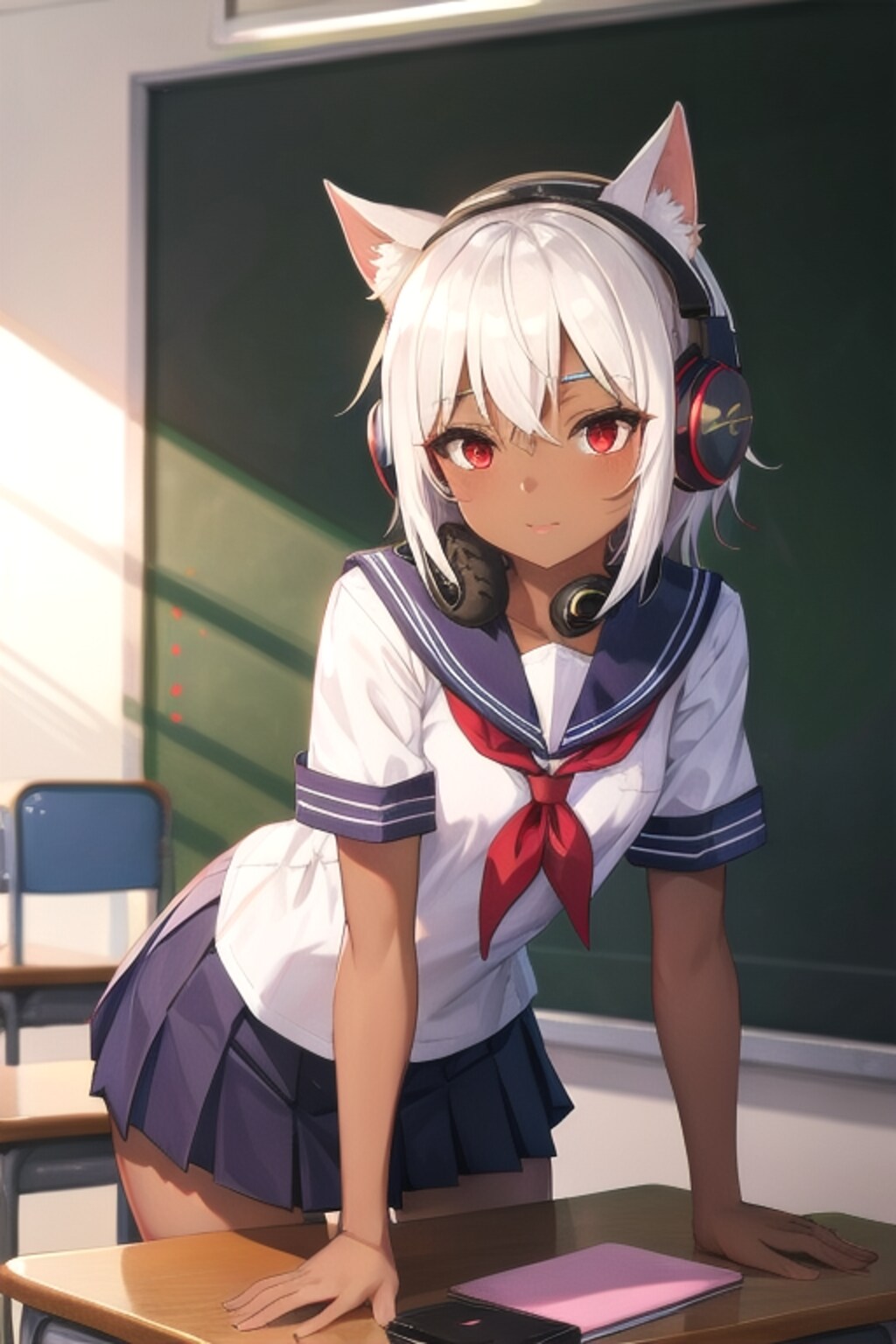 なにい！ネコミミつけてくれだと！