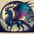 夜空の使い 11枚目