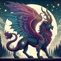 夜空の使い 8枚目